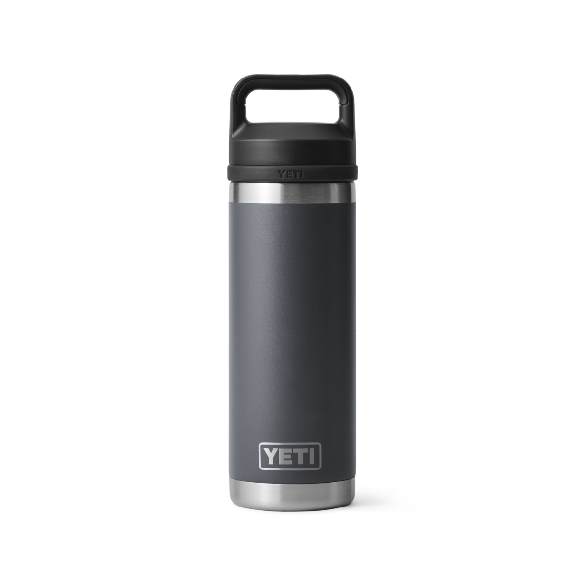 Yeti 18oz Bottle with Chug Cap in Charcoal