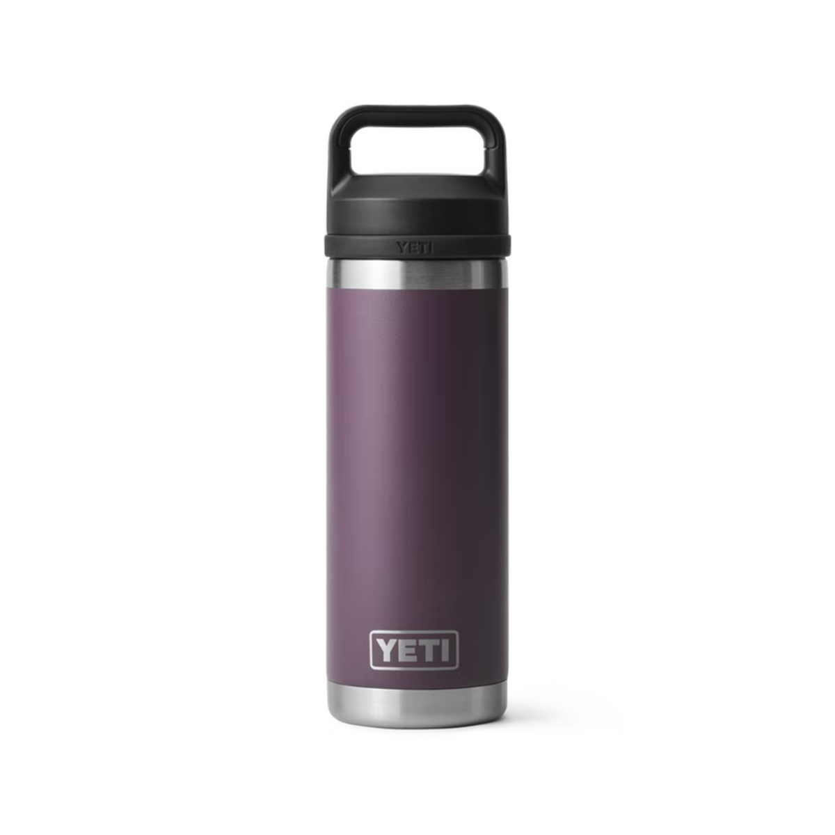 Yeti 18oz Bottle with Chug Cap is Nordic Purple