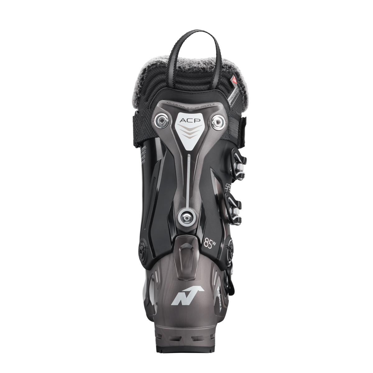 back view of the Nordica Sportmachine 3 85 W ski boot