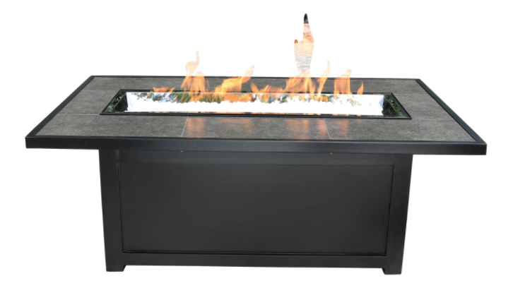 Gramercy 50"x32" Fire Table with Lid