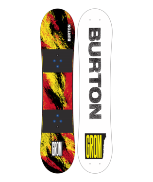 Burtons' Kids' Grom Ketchup Snowboard