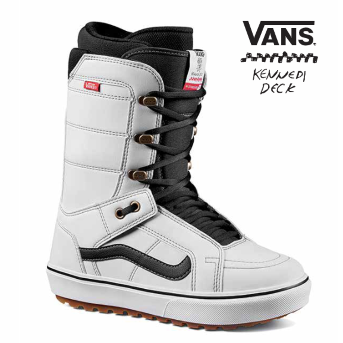 Men's Vans Hi-Standard Snowboard Boots Kennedi Deck