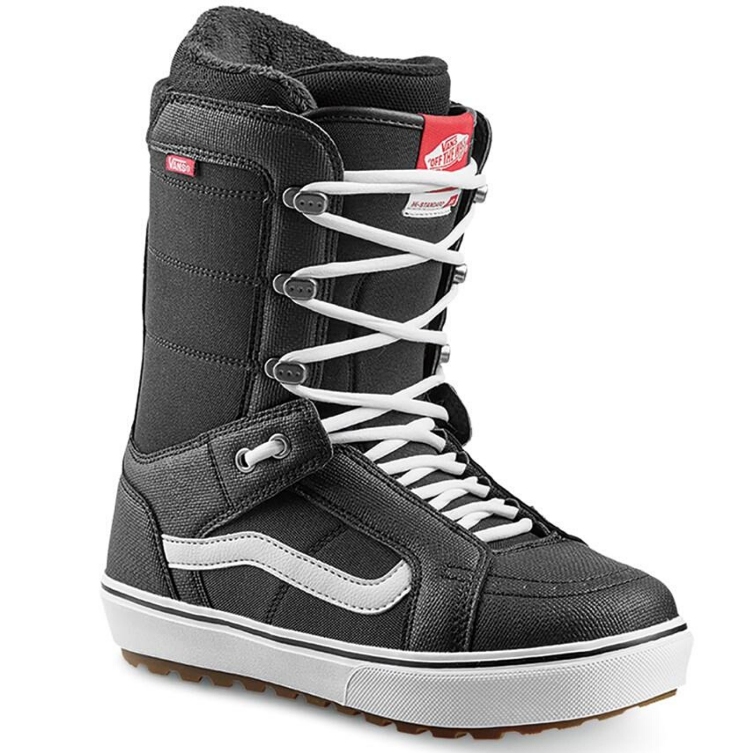 Black/White Mens Hi-Standard OG Snowboard Boots