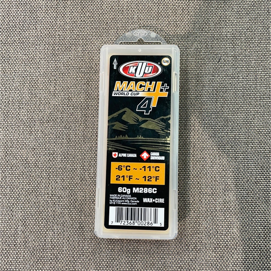 Mach 4 World Cup Wax