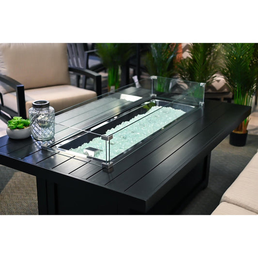 Cabana coast Monaco 58x38 fire table