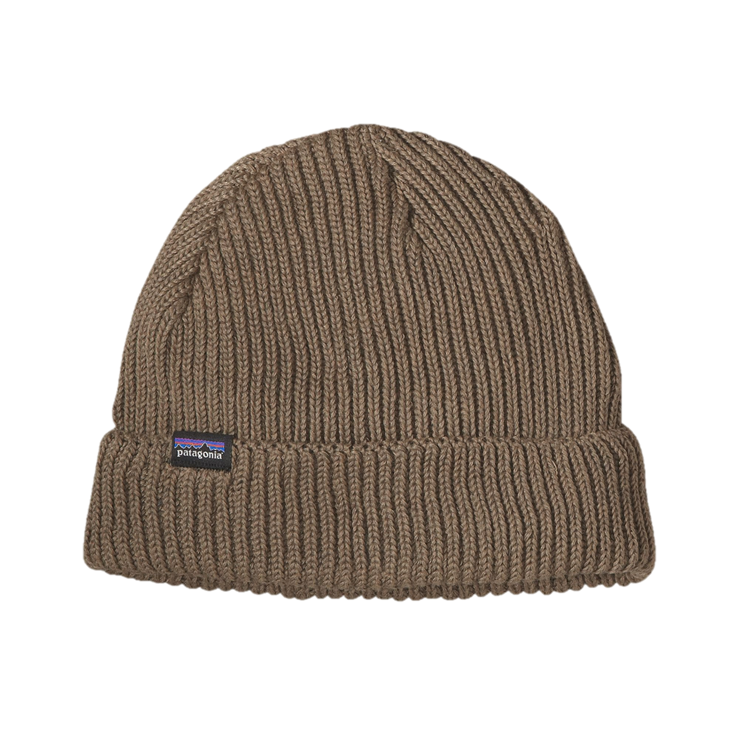 Ash Tan Colour of the Patagonia Fisherman's Rolled Beanie