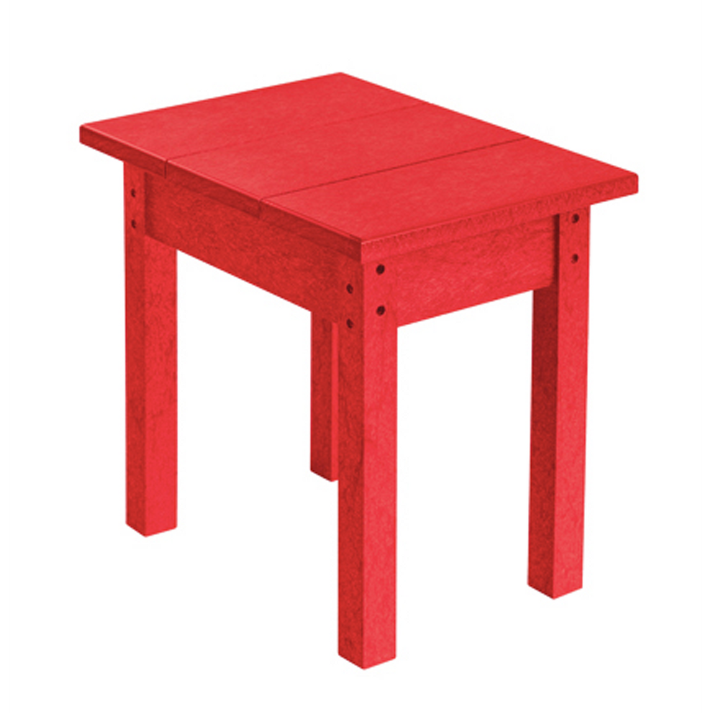 C.R.P. Small Rectangular Table patio furniture.