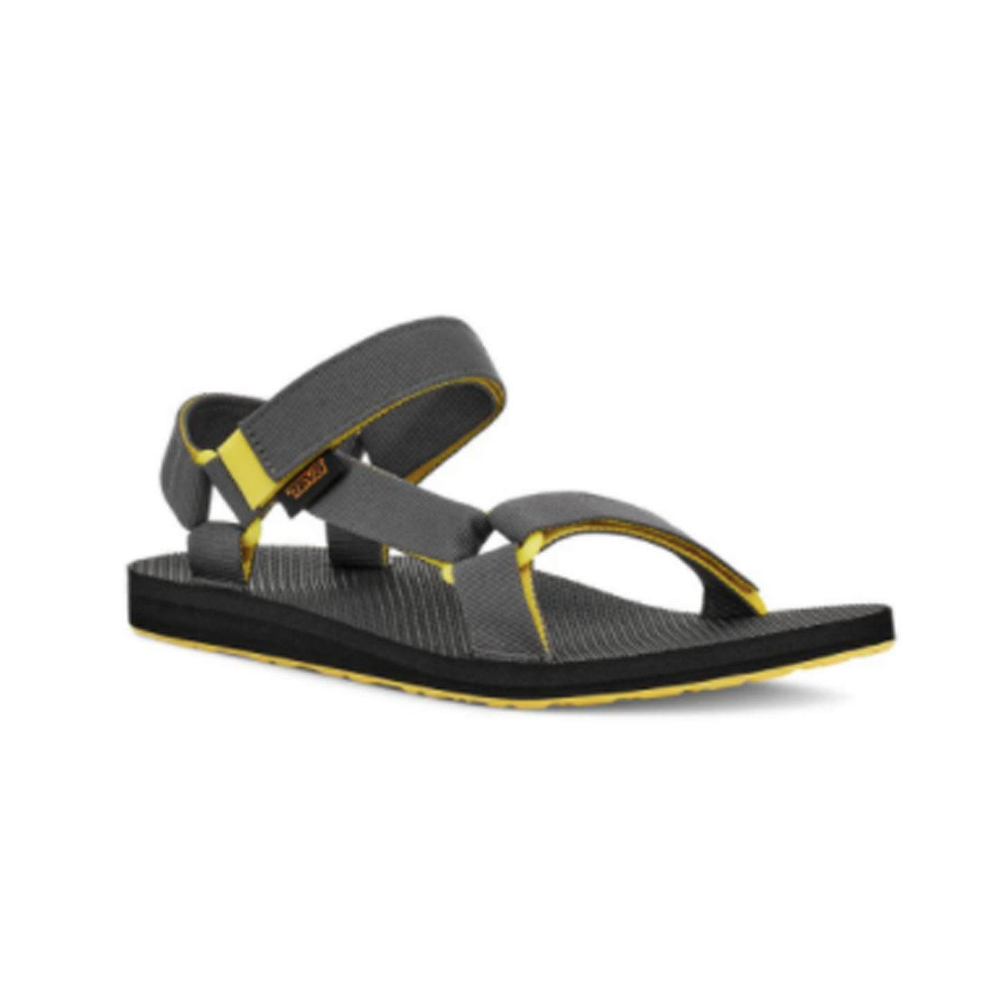 Men's Original Universal Sandal in colours grey and yellow.