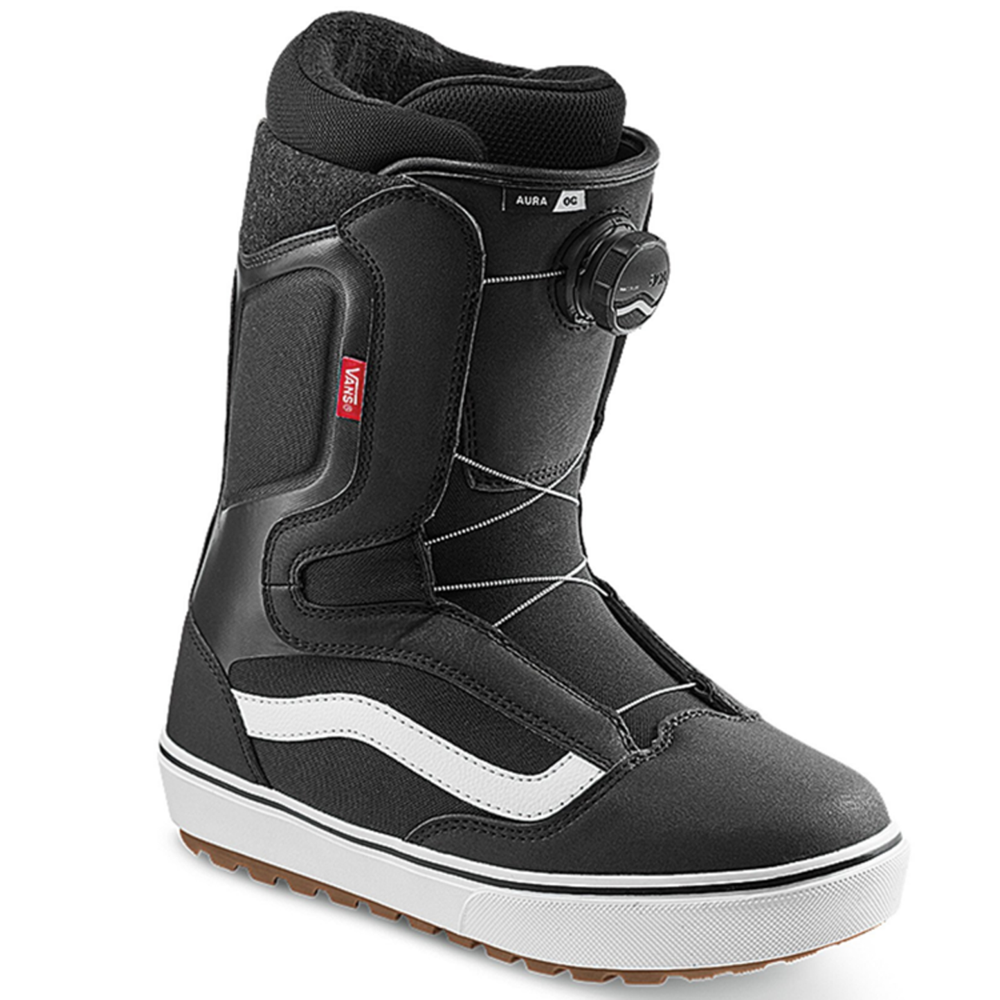 Black\White Men's Aura OG Snowboard boot