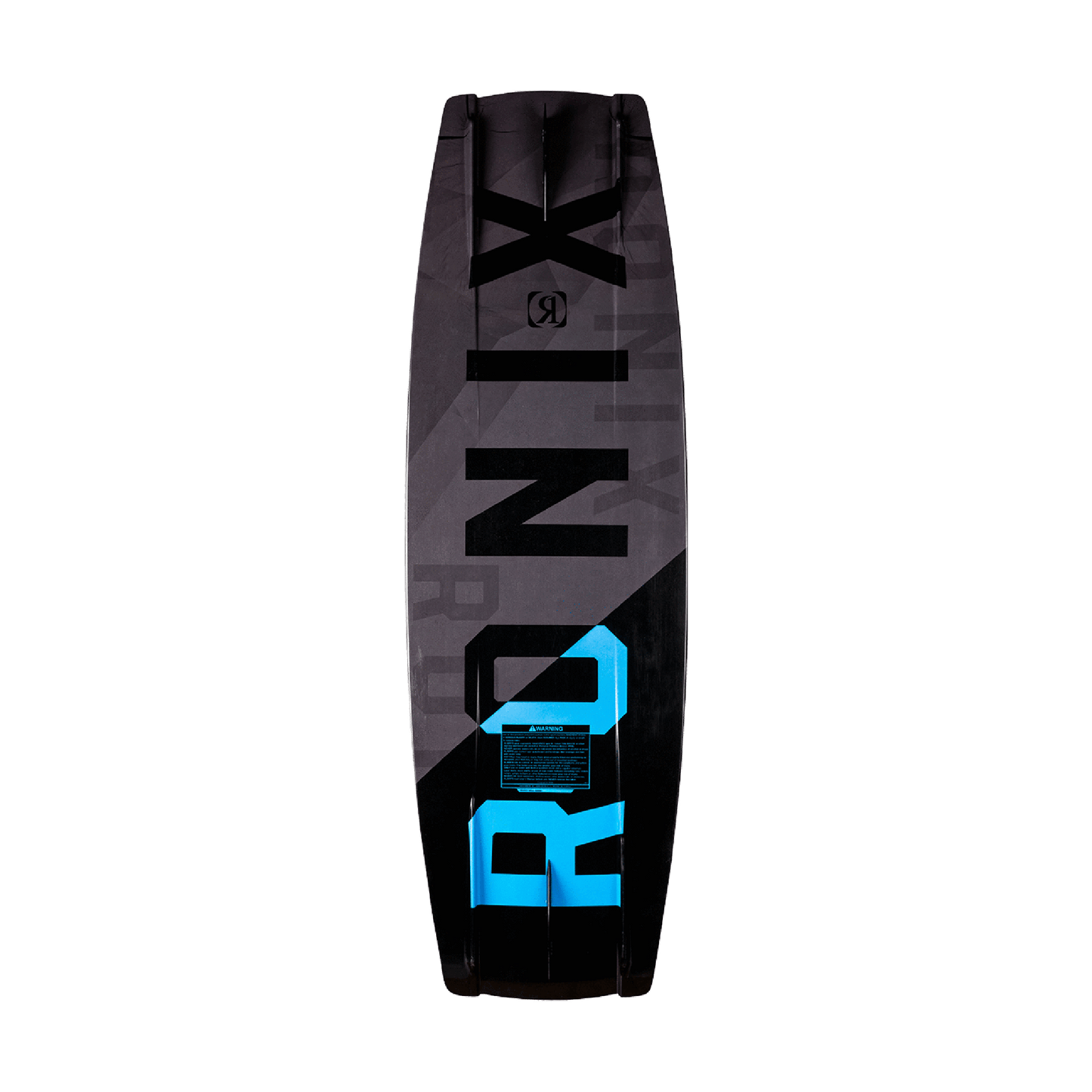 bottom view of the Ronix Vault wakeboard
