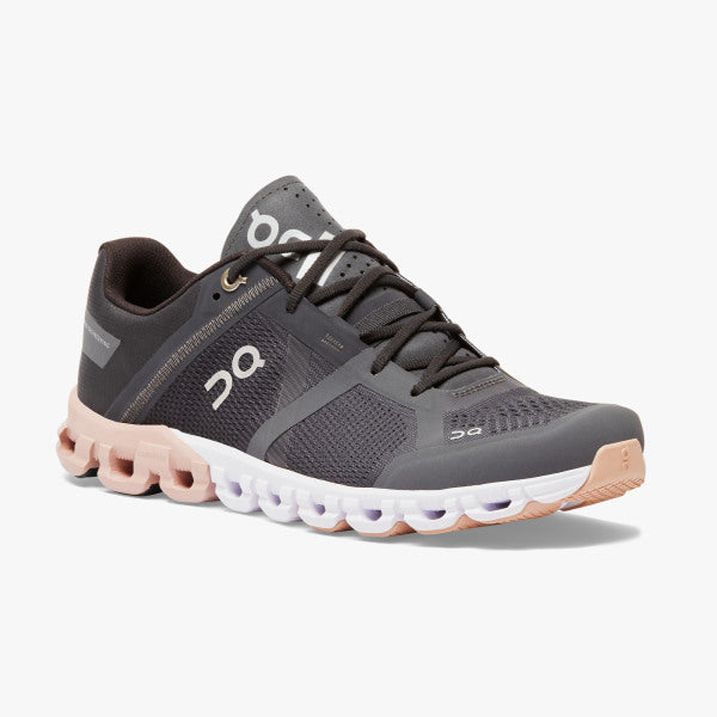 The Women's On Cloudflow running shoes in the colour rock/rose
